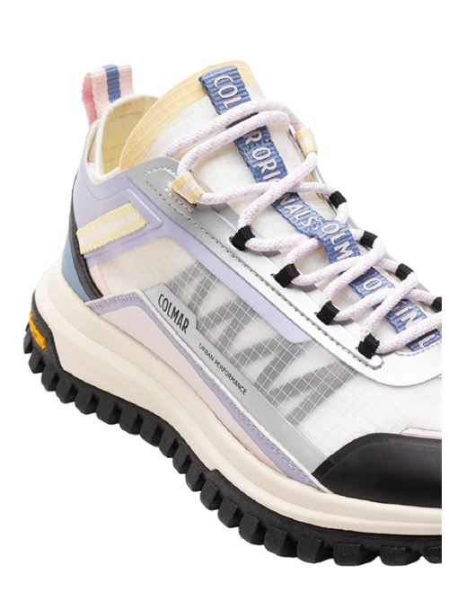 sneakers COLMAR | BREAKERS BLOOMING151 BIANCO